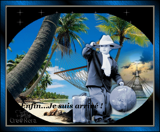 enfin, je suis arrivé